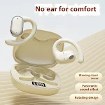 Hanging Ear Sports Bluetooth Earphones with Digital Display and Long Battery Life. Enjoy your music during your workouts — photo 5