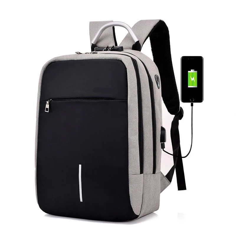 Title 8, Mens Laptop Anti-theft Backpack Secure Protect...