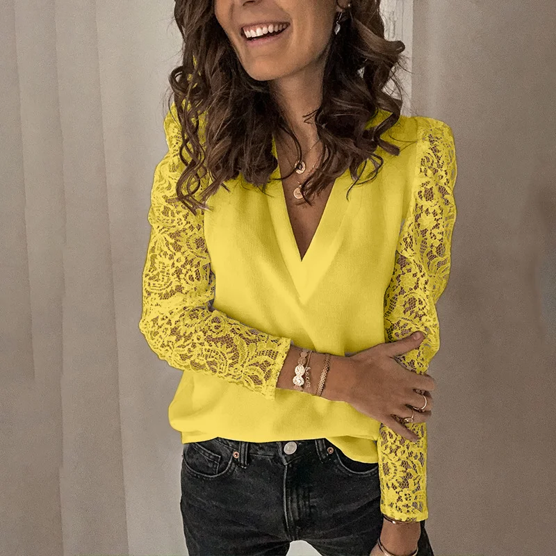 Slim-fit long sleeve bottoming shirt with stitching. Perfect for layering or wearing alone, providing comfort, style, an — photo 10
