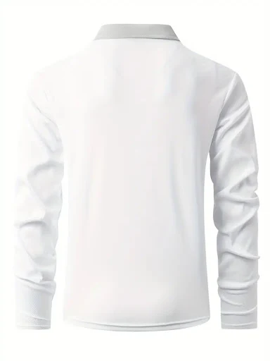 Title 19, Stitching Long Sleeve Fashion Slim Fit Top for ...