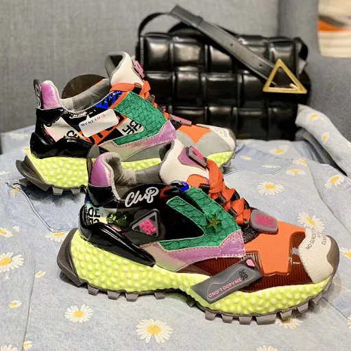 Title 4, Womens Casual Sports Shoes New Style with Colo...