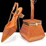 Sky Blue Wine Cup High Heels, High Quality Shoes with Shoe Bag, perfect for adding elegance to any outfit. — photo 8