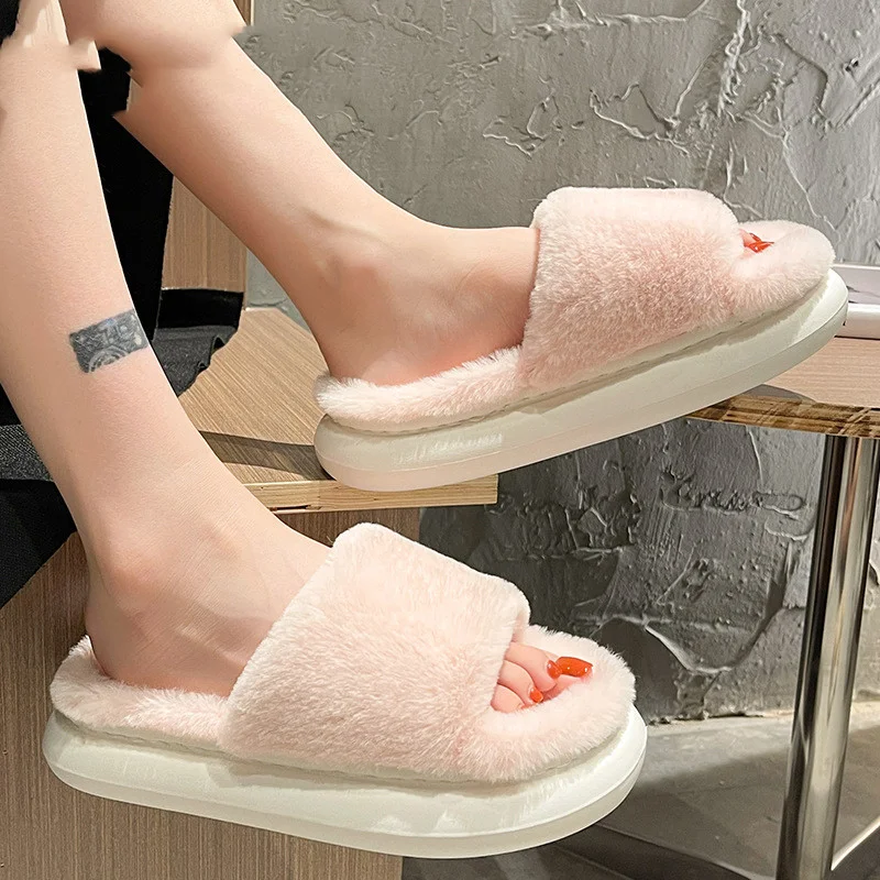 Title 6, Cute Cotton Slippers for Bedroom in Autumn and ...