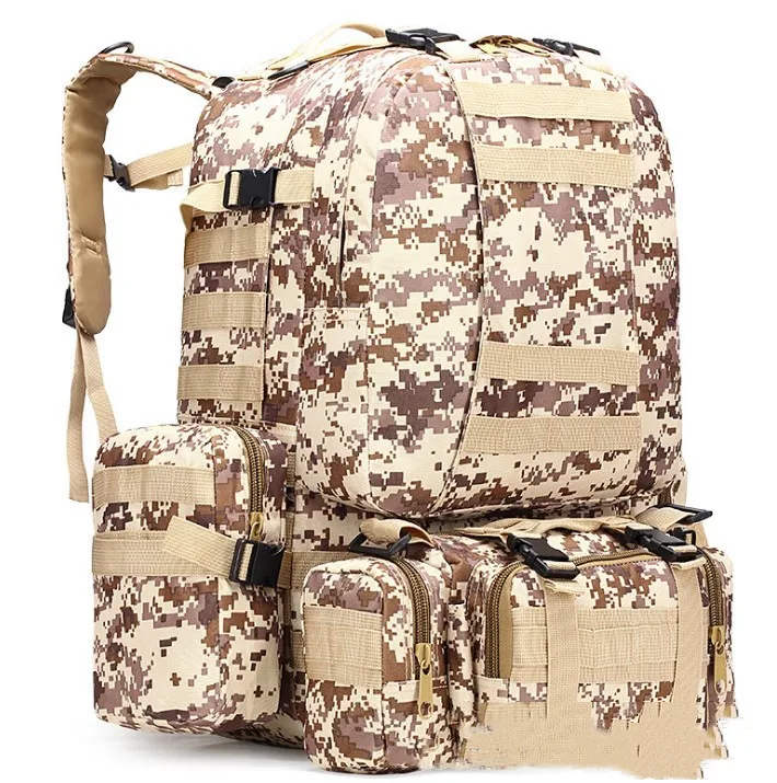 Oxford Cloth Outdoor Camping Backpack, durable and spacious, ideal for hiking and camping trips, providing comfort and a — photo 8