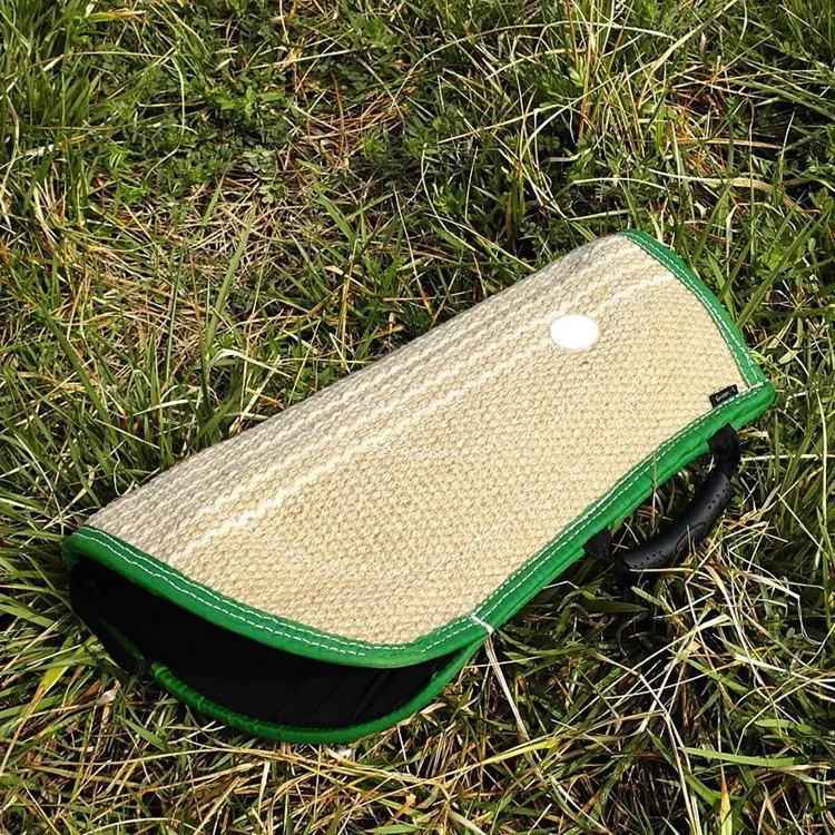 Title 2, Coarse Linen Bite Sleeve Protector for Dog Trai...