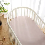 Neue beliebte Babybettwäsche aus doppellagigem Musselin, atmungsaktiv und sanft für erholsamen Schlaf, perfekt für Neugeborene und Kleinkinder. — foto 5