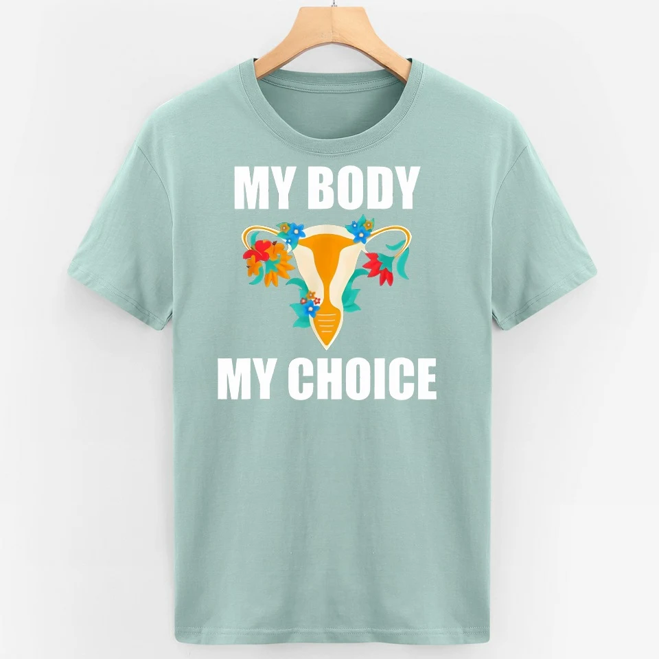 Camiseta Europea Y Americana Feminismo Algodón Talla Grande — foto 1