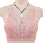 New Lace Front Buckle Underwear Ladies Soft Cotton Insertable Vest, offering comfort, support, and a flattering fit for — photo 4