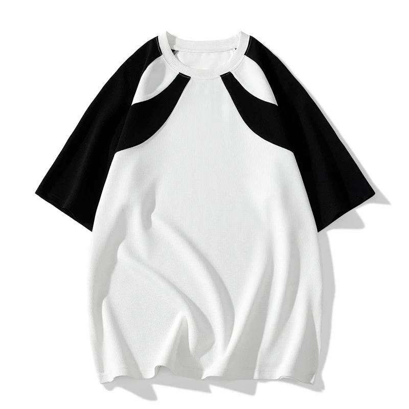 Camiseta manga curta American Retro High Street masculina — foto 5