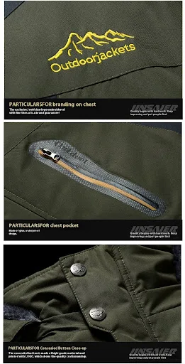 Title 13, Outdoor Winter Plus Size Mens Assault Jacket F...