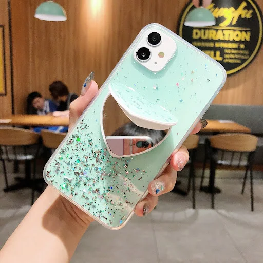 Title 6, Cover protettiva con glitter trasparente per Sa...