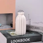 Ceramic Small Vase for Mini Flower Arrangements Hydroponic Simple Decorative Ornaments. Perfect for displaying small blo — photo 5