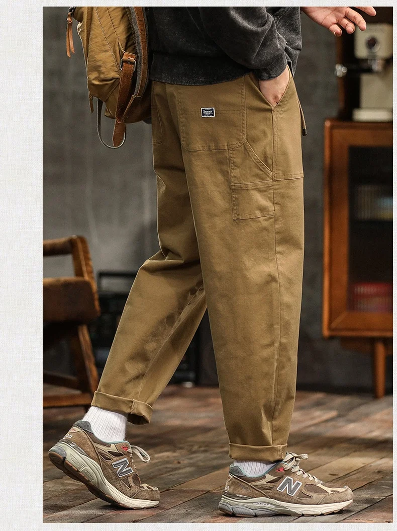 Title 18, Retro Overalls voor Heren Trendy Herenkleding M...