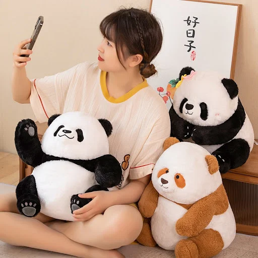 Title 4, Travesseiro de Boneca Panda Tesouro Nacional, u...