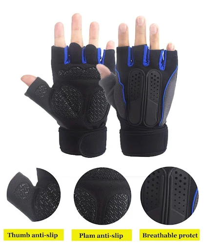 Title 7, Unisex Tactical Weight Lifting Gym Gloves. Enha...