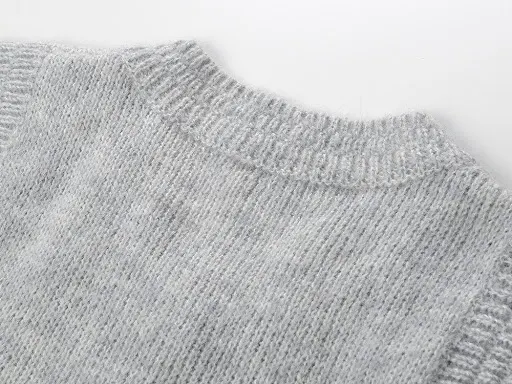 Title 5, Womens Single-breasted Knitted Vest Short Top ...