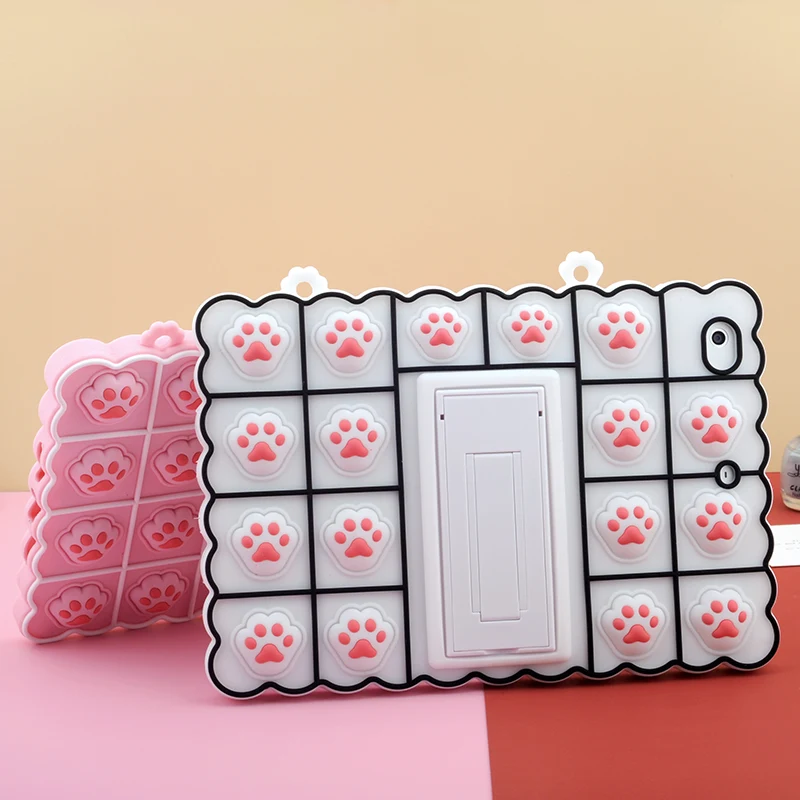 Title 2, Cartoon Flat Silicone Anti-fall Protective Cove...
