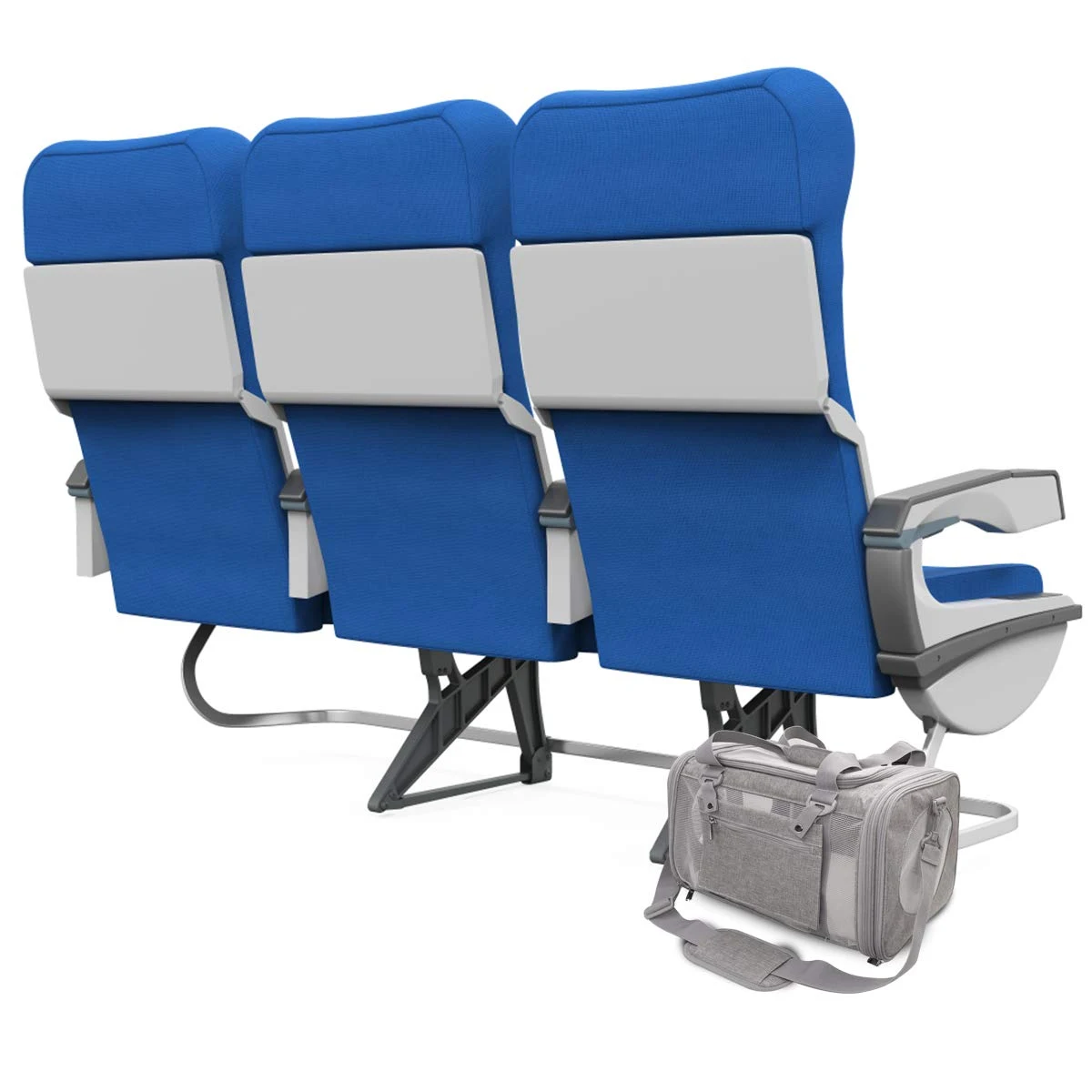 Title 9, Portable Pet Cat Dog Carrier Transport Bag Fold...
