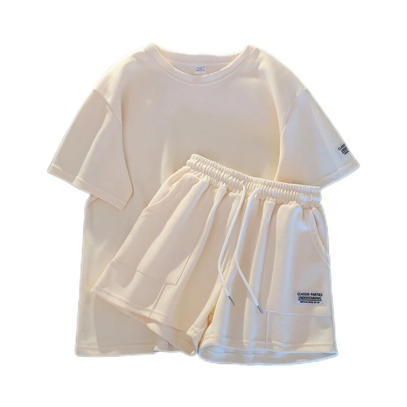 Title 19, Womens Running Shorts Set, Two-piece, Casual S...