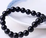 Pulseira preta de onyx — foto 5