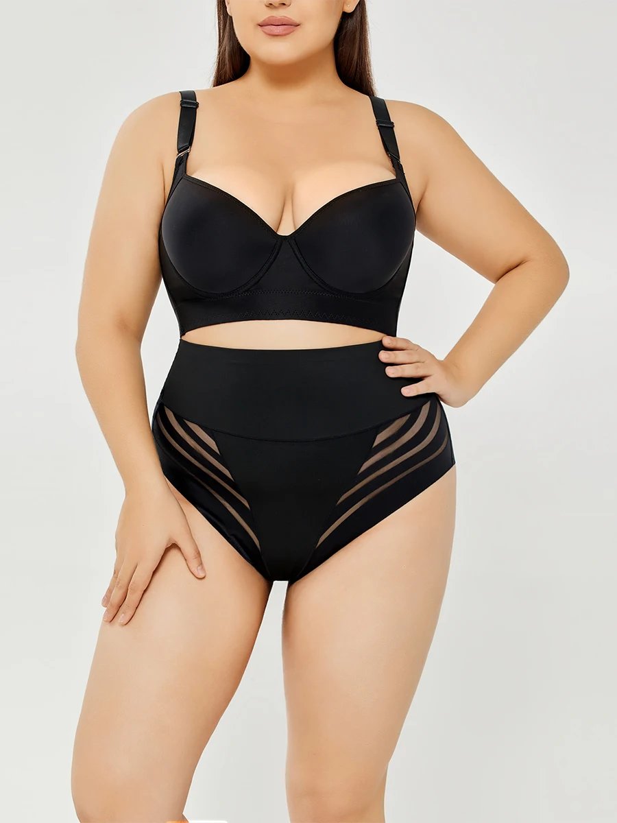 Title 19, Tummy Control Shapewear Panties for Women, Smoo...