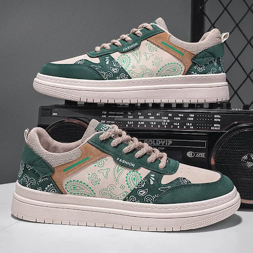 Title 5, All-match fashion lage canvas sportschoenen. St...
