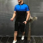 Sapphire blue black