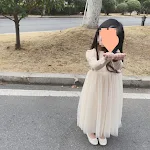 Vestido Princesa Tutu Manga Longa Macio e Hipoalergênico Ideal para Festas e Brincadeiras Conforto e Encanto para as Pequenas Princesas — foto 7