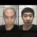 Peruca de cabelo real com capuz para meninos — Visual natural, fácil de usar e confortável, proporcionando um look realista para brincadeiras e diversão. — foto 1
