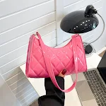 Diamond Plaid Underarm Small Square Bag for Women, Stylish and Compact, Perfect for Everyday Use and Carrying Essentials — photo 3