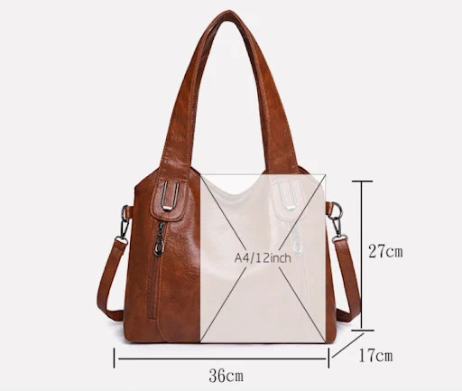Title 1, Bolso de mano para mujer, nueva moda y gran cap...
