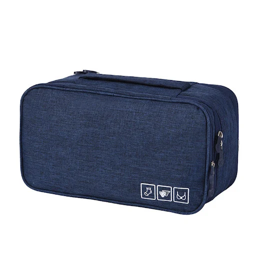 Title 2, Waterproof Underwear Bag Bra Storage Bag Travel...