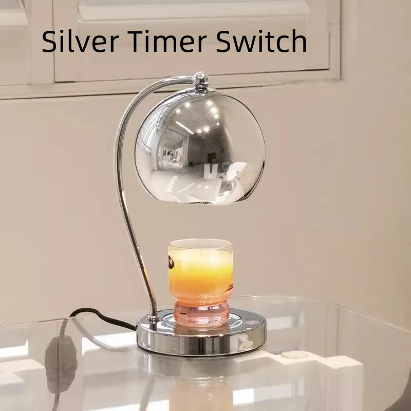 Lâmpada de fragrância Dopamina para quarto. Lâmpada de cera, luz ambiente avançada, decoração noturna. Presente perfeito para relaxar e aromatizar. — foto 2