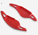 Upgrade your car's interior with carbon fiber steering wheel paddle modifications. Enhance your driving experience and a — photo 5