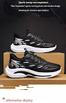 Scarpe da corsa uomo Fly Woven Mesh, ammortizzazione degli urti, super leggere, casual e alla moda, per un comfort superiore. — foto 13