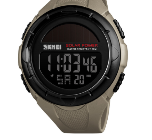 Title 2, Waterproof Digital Watch Outdoor Sports Fashion...