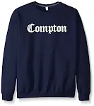 Moletom masculino com estampa de letras. Confortável e estiloso para uso diário. Ideal para um visual casual e moderno. Oferece conforto e aquecimento. — foto 5