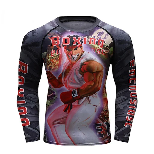 Title 1, Roupas de treinamento esportivas
