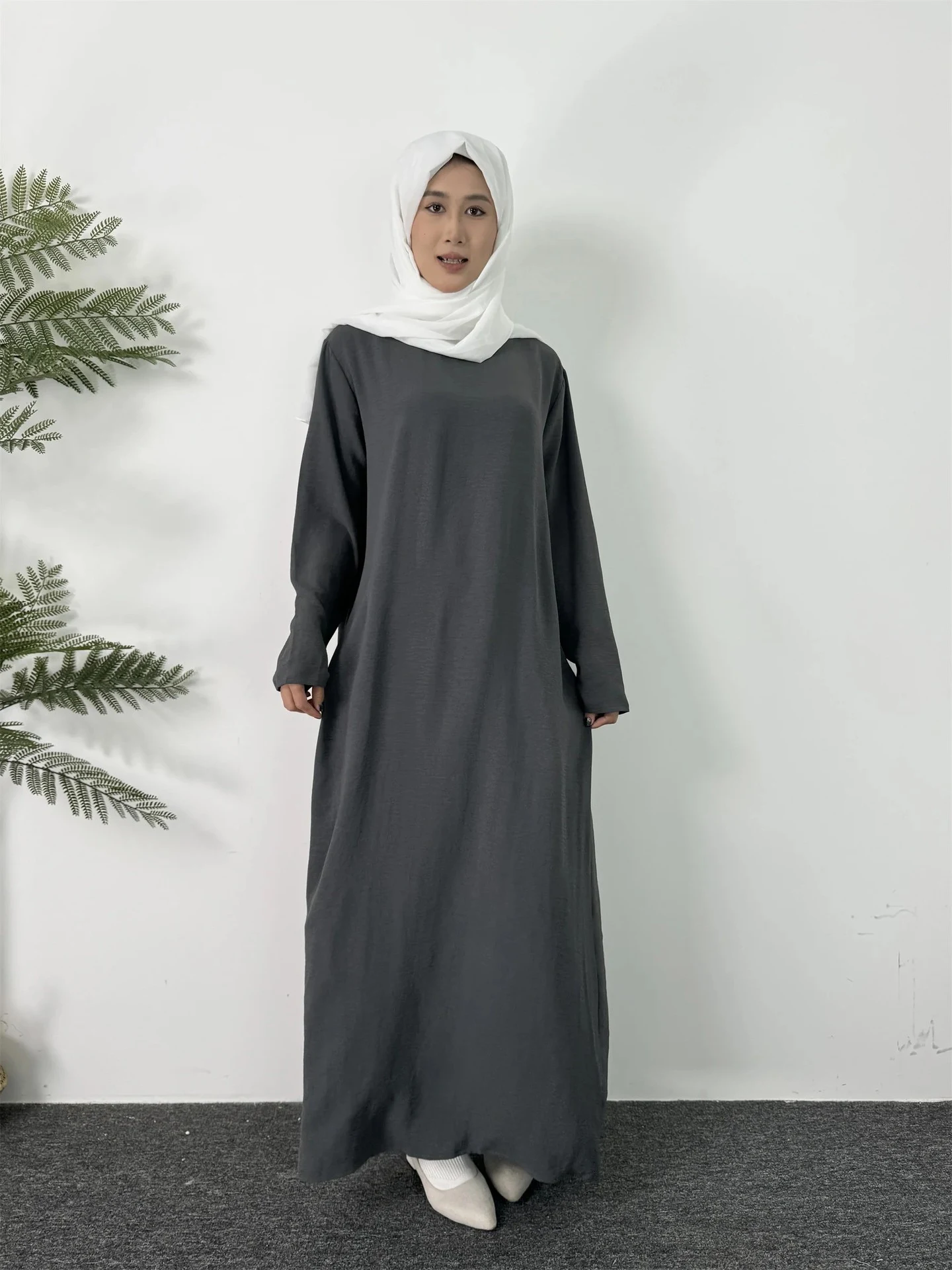 Title 11, New Womens Dress Pure Round Neck Long Shirt El...