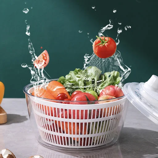 Title 4, Hand-Cranked Kitchen Salad Vegetable Dehydrator...