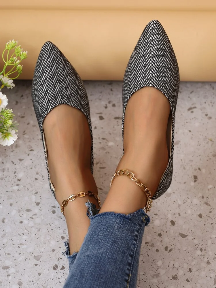 Women's Flat Soft Leather Pointed Toe Shoes Comfortable and stylish footwear for everyday wear Enjoy all-day comfort wit — photo 16