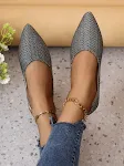 Women's Flat Soft Leather Pointed Toe Shoes Comfortable and stylish footwear for everyday wear Enjoy all-day comfort wit — photo 16