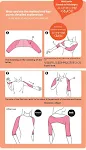 Women's Corset Shaping Underwear Posture Adjustment Correction Anti-Humpback Arm Sleeve — photo 16