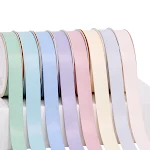 Confezione regalo fai da te con nastro di seta di latte per matrimoni. Nastro colorato, ideale per confezioni eleganti e regali personalizzati. — foto 19