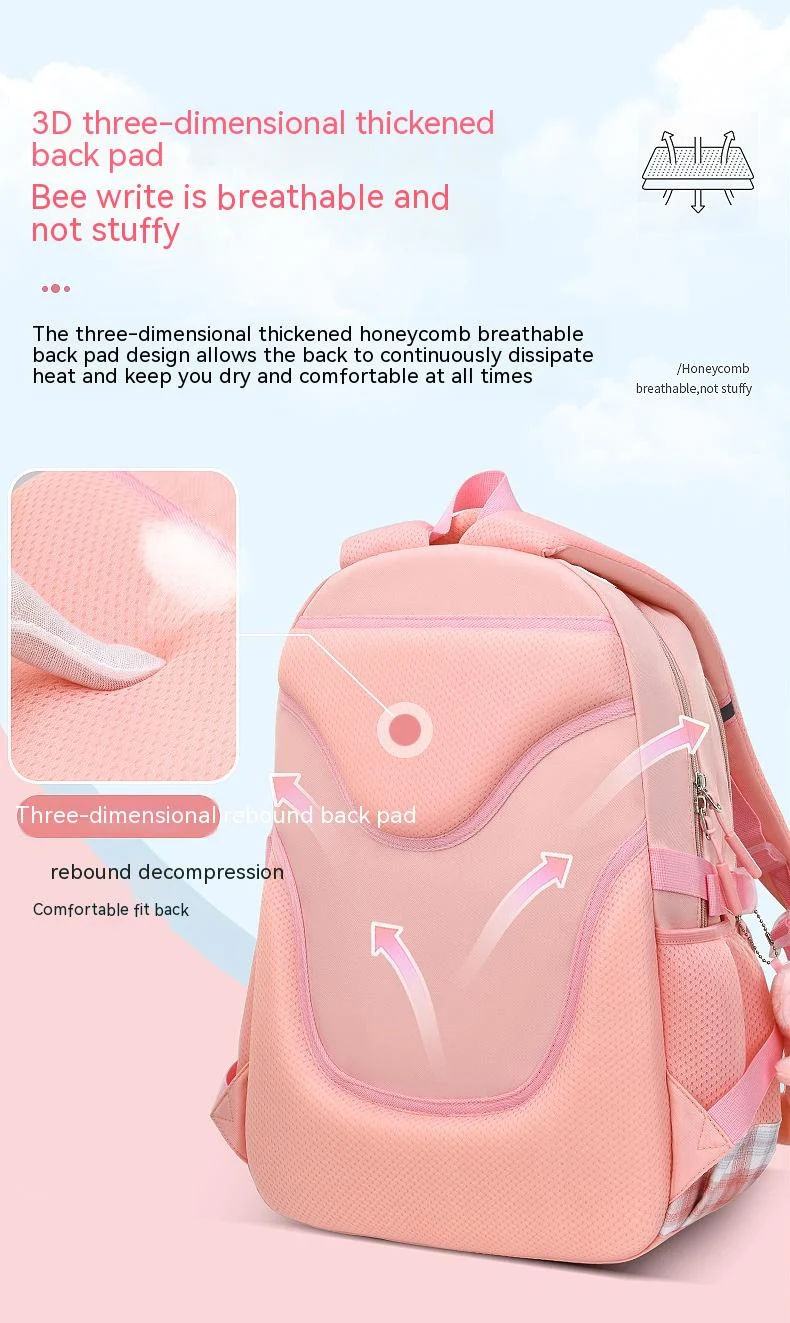 Title 3, Mochila infantil grande, leve e com desenhos fo...