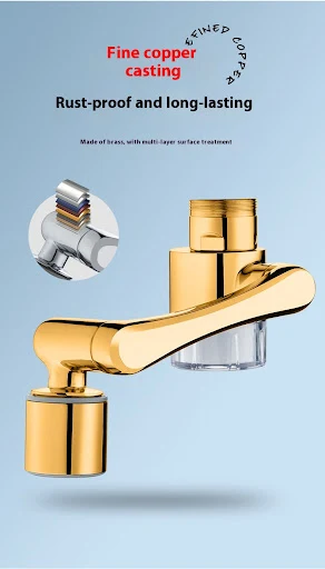 Title 5, Household Splash-proof Filter Faucet Mechanical...