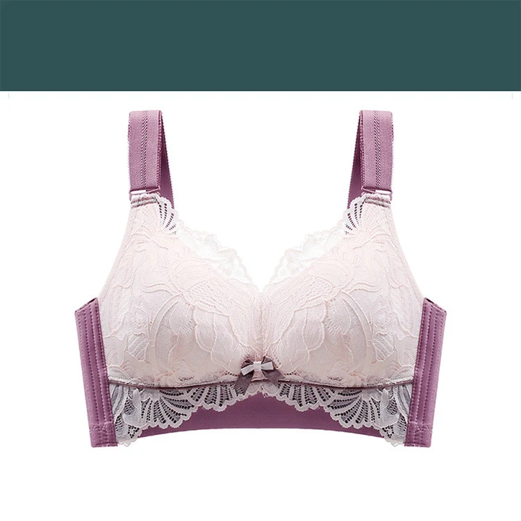 Sujetador de encaje fino de látex para mujer, delgado y elegante. Ideal para realzar la figura con comodidad y discreción, sexy y favorecedor. — foto 1