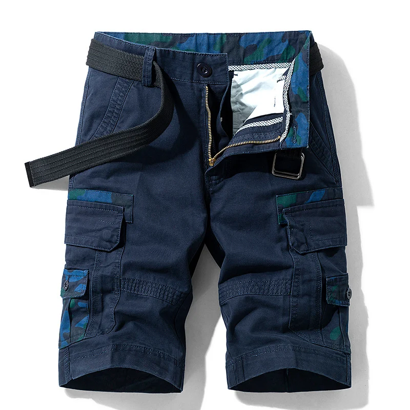 Title 2, Pantalones Cortos Overoles Camuflaje Hombre Ver...