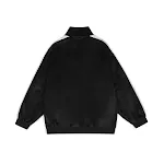 Terno casual masculino com bordado de amor, ideal para um visual descontraído e estiloso. Conforto e elegância para o dia a dia. — foto 6