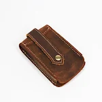 Leather key case for stylish and secure key organization. Protect your keys in a durable and compact design. Keep your k — photo 8